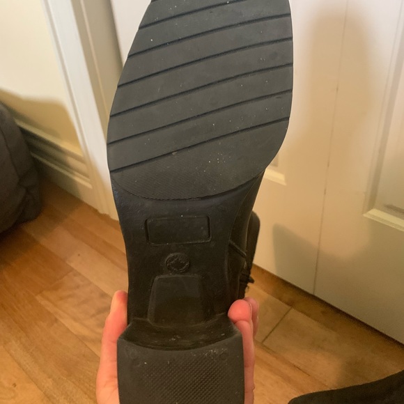 Made in Canada Henri Pierre black leather vintage boots - Picture 6 of 8